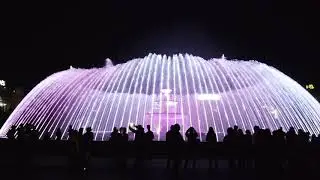 Magic Fountains Bucharest, Saturday full show