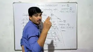 TRIGONOMETRY CLASS-10 PART-5(COMPLEMENTARY ANGLES) EX-8.3 INTRODUCTION