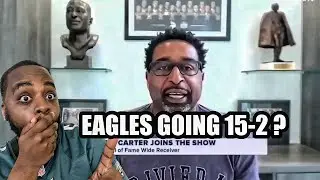 Cris Carter Believe the Eagles Can Run It Back | Eli Ricks Can Reach Another Level