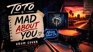 drum cover mad about you roland vdrums v71 module