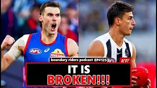 The AFL NEED TO FIX THIS... NOW + Round 23 Preview - BR Podcast EP. 125