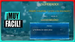 Final Fantasy VII: Rebirth - GU&Iacute;A Desaf&iacute;o Imbatible 5 Simulador en 9 MIN. (Camino a la desolaci&oacute;n)