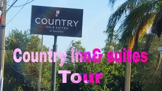 Country inn & Suites by Radison Orlando Fl tour