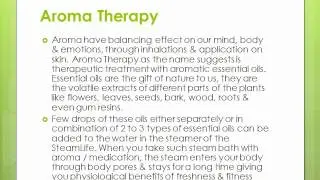 Health benefits of SteamLife www steambath in