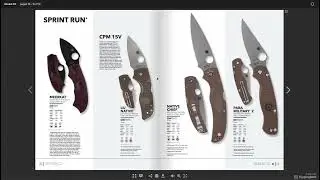 We finally got the PM2 Lightweight! Spyderco Reveal 20