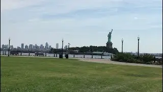 LIBERTY STATE PARK,  Amazing Scenery in Jersey City, New Jersey