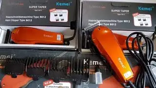 [Best Hair Trimmer] Price In Bangladesh | চুল কাটার মেশিন এর দাম #KemeiUnboxing