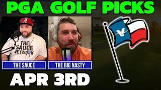 Valero Texas Open Golf Picks - PGA Bets with Kyle Kirms