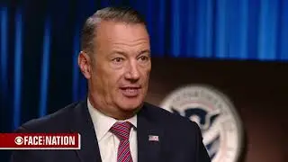 FULL INTERVIEW➡️ Acting ICE Director Todd Lyons on CBS' Face the Nation