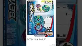 BOOM KHALZAR K3 QR CODES