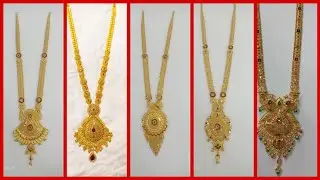 gold necklace designs pictures||gold long necklace designs||haram designs