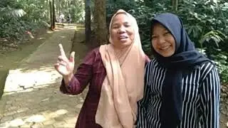 Liburan  di situ sangiang majalengka