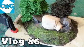 Model railway progress, and two projects completed || Hobby Vlog 86