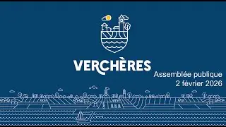 Assembl&eacute;e publique du Conseil municipal - 2 f&eacute;vrier 2026