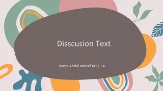 Disscusion Text : Definition, Structure And Example