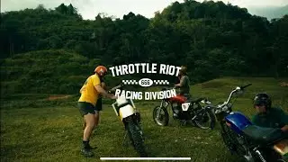 THROTTLE RIOT RACING DIVISION DI ACARA @malamrahsiabonfire 2024 COWBOY RACE ! ⚡️🏁