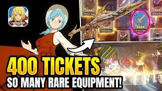 3 RARE EQUIPMENT! I GOT IT GUYS!!! 🤯 400 Equipment Summons!✨ 【Ni no Kuni: Cross Worlds】