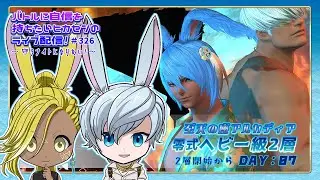 【FF14】零式ヘビー級2層練習～分断～【ガイア】