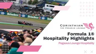 The Pegasus Lounge Hospitality Experiences | Formula 1&reg; 🏁🔥