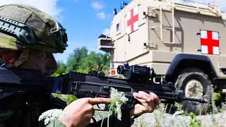 Making life-saving wearable tech for soldiers | Digital Triage Assistant (DTA) system