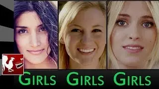 RT Shorts - Girls Girls Girls