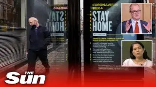 UK New Year lockdown 'likely' as mutant Covid-19 is &lsquo;everywhere&rsquo; with MORE Tier 4 areas