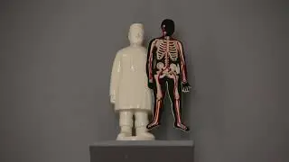 Гриша Брускин. Всюду жизнь. 1998-1999.