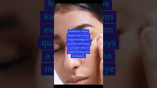Meibum glads in eyes 👁️🤯