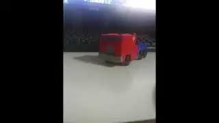 Transformers Authentics Bravo optimus prime stop motion #transformers #tisakoo #optimusprime