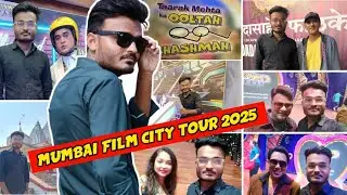 Film city mumbai tour | live shooting | TMKOC Set 😱 | KBC Set 😱 |Mumbai Film City Ticket Price 