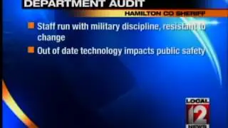 Audit Claims Sheriff's Dept. has Been Stuck in the Past