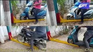S-PARK Two wheeler Multi-parking  System | Smart Parking System | Bike Parking |
