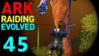 [45] Ghost Is Bad At NPC Taming! (ARK Raiding Evolved)