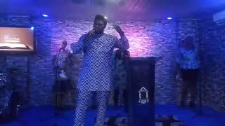 WORSHIP SESSION WITH PST ISRAEL