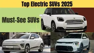 Electric SUVs: Performance, Range, and Price Breakdown: Our top picks