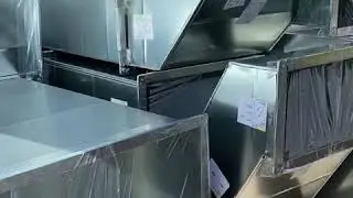 Prefab Ductwork to save Labor Costs in the field