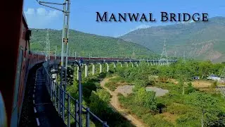 Manwal Bridge on Jammu Katra Rail route 