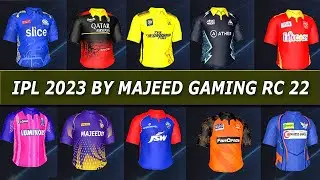 IPL 2023 PATCH FOR Real Cricket&trade; 22  | RC22 IPL patch By MAJEED GAMING
