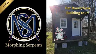 Rat Room/New Building Tour