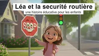 L&eacute;a et la s&eacute;curit&eacute; routi&egrave;re 