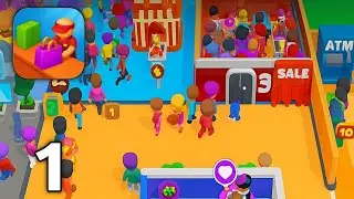 My Shopping Mall Gameplay Walkthrough {Android,iOS) Level 1
