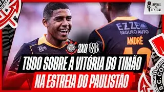 TUDO SOBRE A VITÓRIA DO TIMÃO CONTRA A PONTE - DESTAQUE PARA BASE E DUPLA DE ZAGA