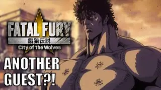 They're Putting KENSHIRO in Fatal Fury: City of the Wolves?!?! (COTW)