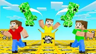 Minecraft BUT The Entire World Is CRAINER LUCKY BLOCKS!