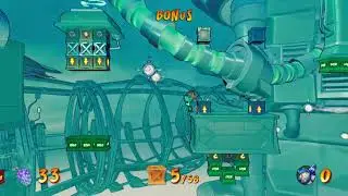 Level 8-2 N.Verted Shipping Error (All Boxes and Gems) - Crash Bandicoot 4: It's About Time