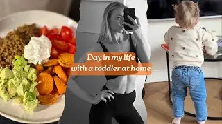 Day In My Life With a Toddler At Home - Mom Life / Nina Dapper