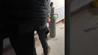 Setup using Hydrogen leak detection  - Leak Testing With Hydrogen