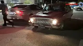 1963 Ford zodiac MK3 V8