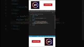 How to make button link in HTML | Web Design | Geotech Mentor | Learn HTML