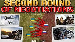 Second Round of Talks Begins in Turkey🚨 Russia Appoints New Army Chief⚔️ Military Summary 2025.05.16